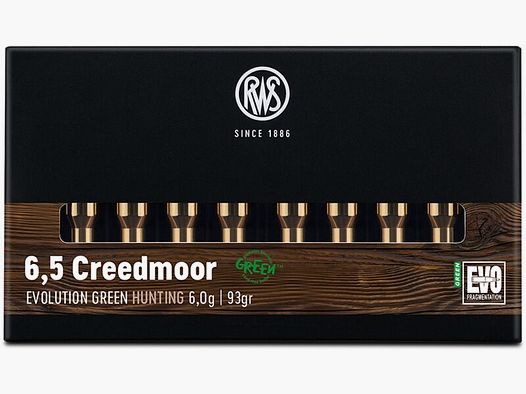 RWS Evo Green 93grs - 20 pièces
