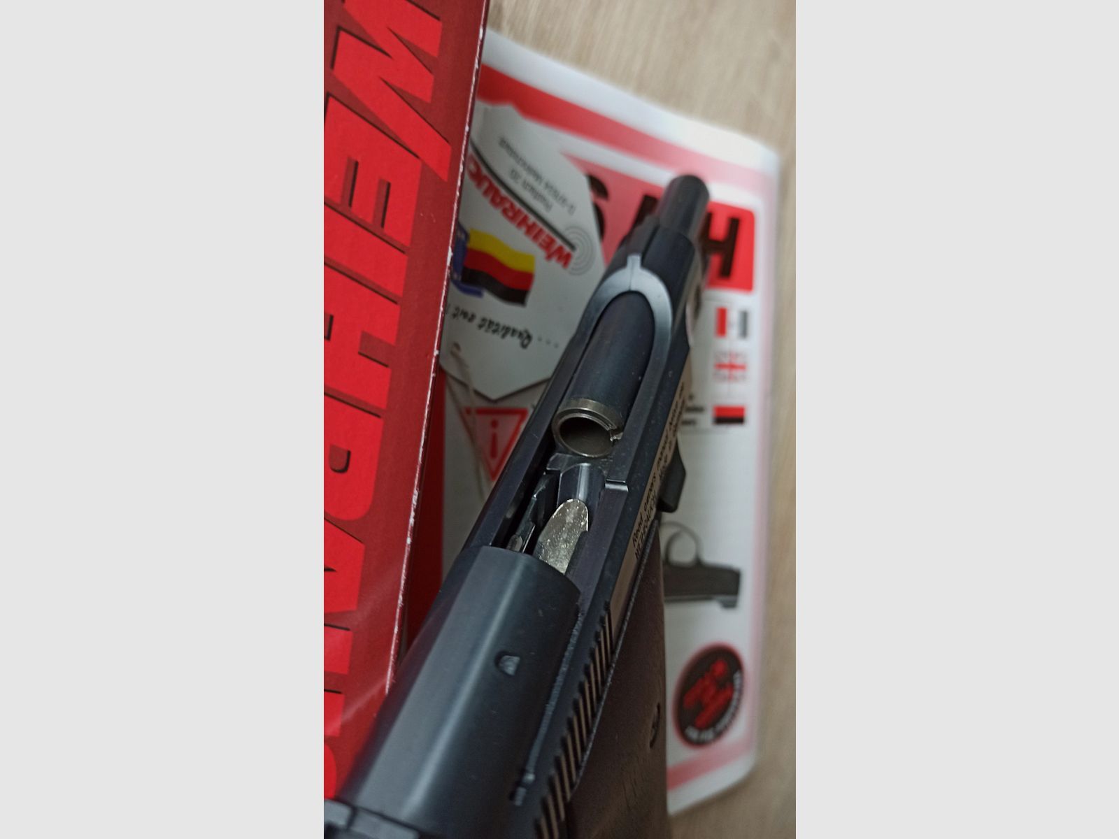 Weihrauch HW 94 PTB 855