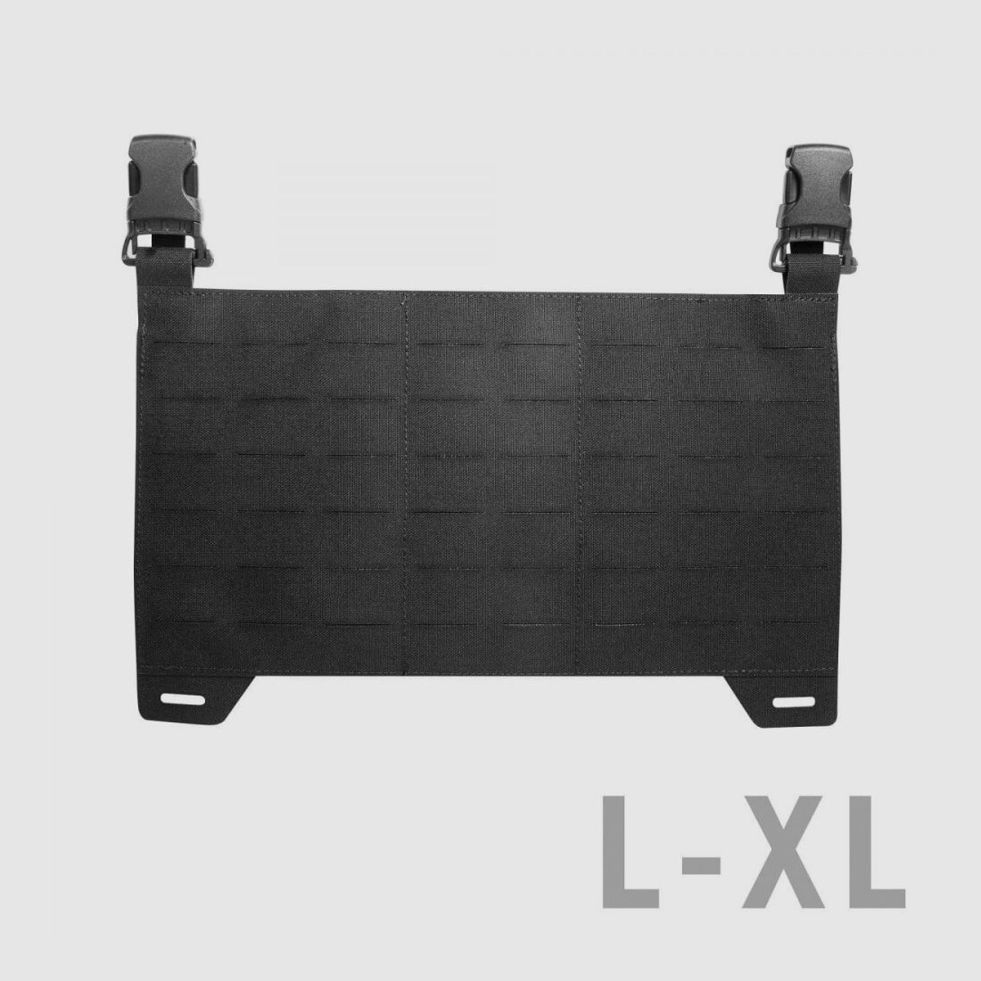 Panel de transporte Tasmanian Tiger LC L/LX negro