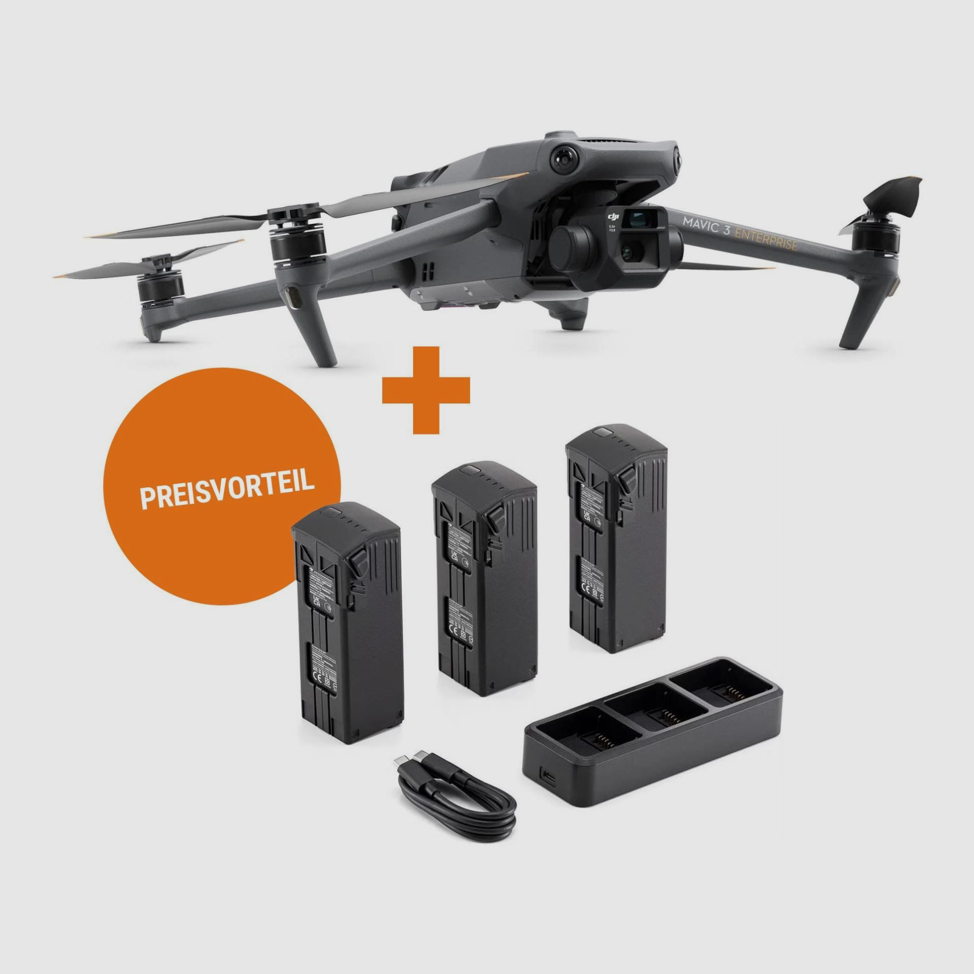 DJI Mavic 3 Thermal Wärmebilddrohne inkl. Fly more Kit