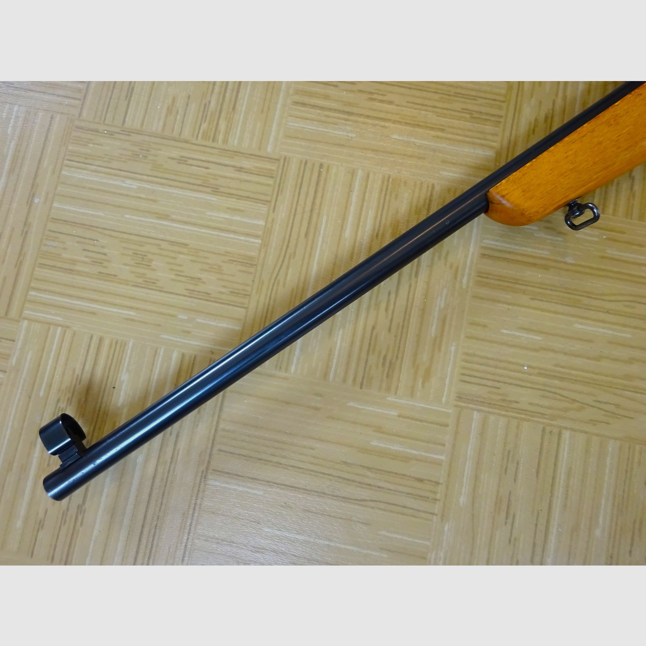 Fucile ad aria DDR Haenel 310, revisionato + manutenzione.