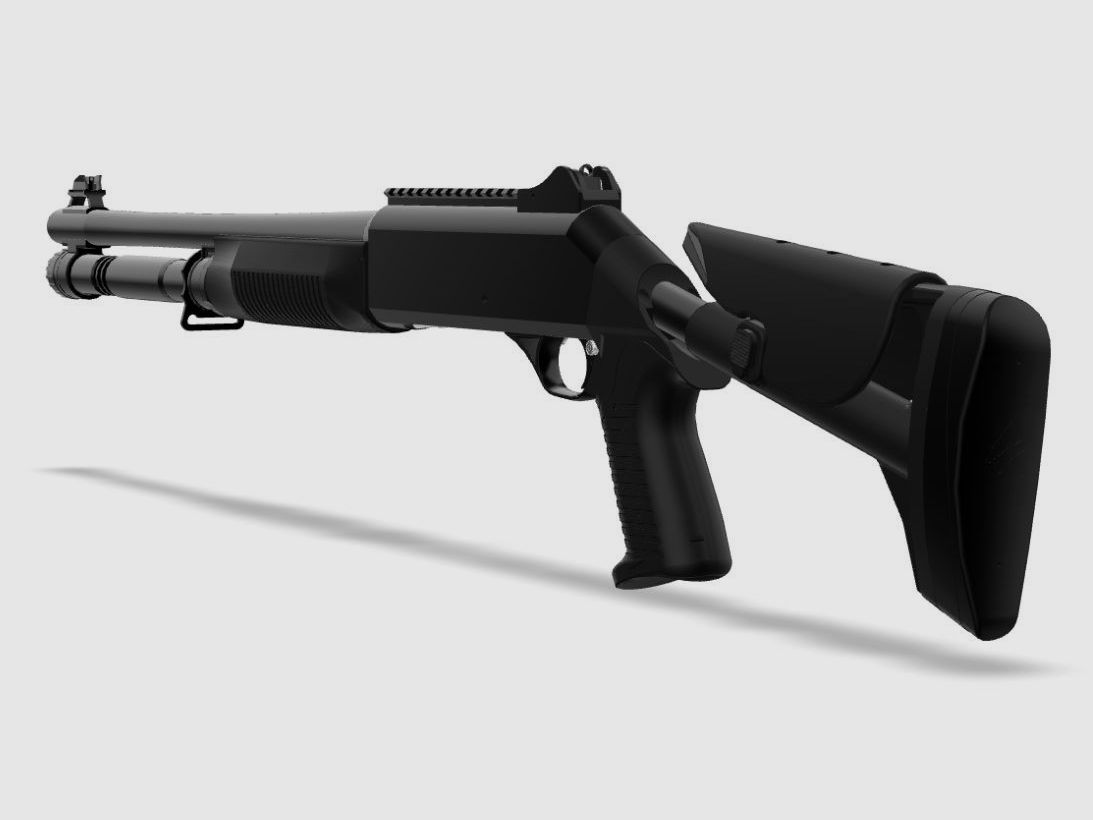 BROŃ STRZELBA ASELKON STATO 4HYBRID GT-EXTRA BLACK, zdjęcie 6 z 6