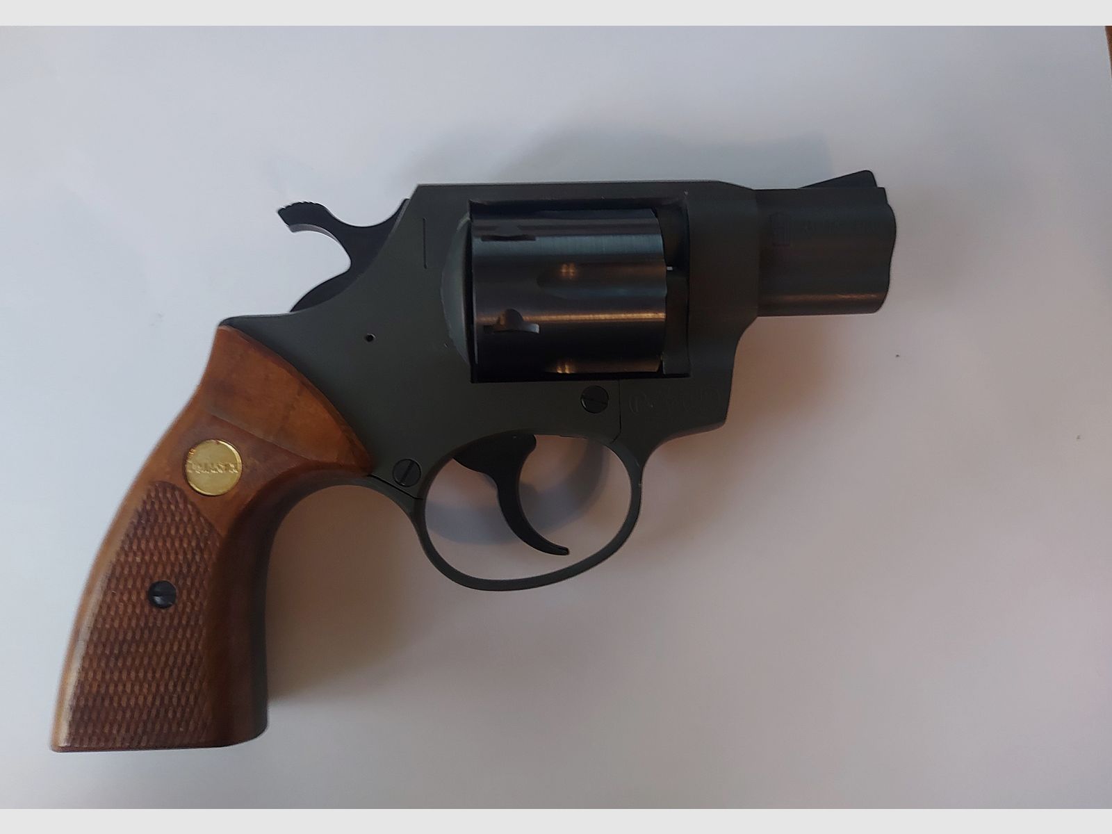 ALFA 2 Revolver Umarex 9mm PTB 593 RARE / RARE / COLLECTOR