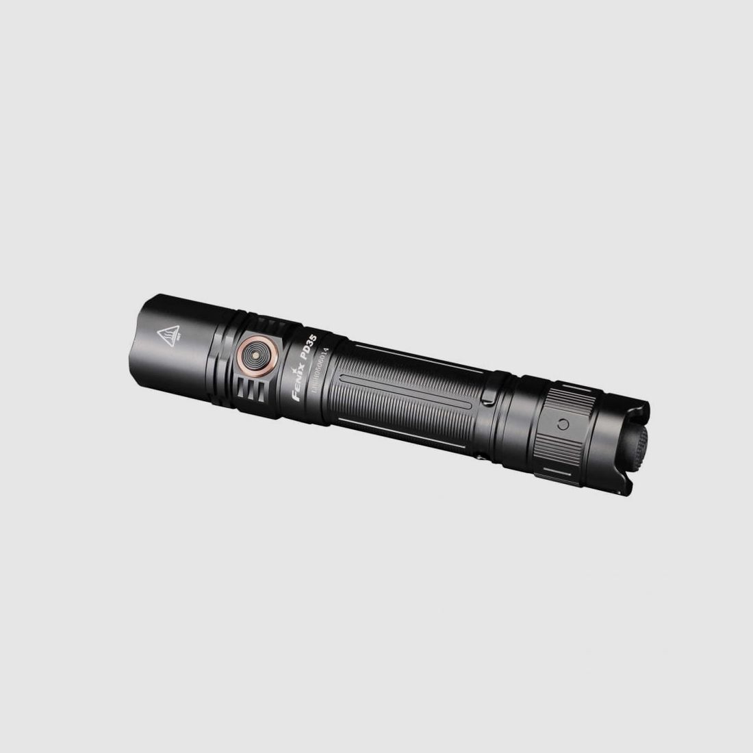 Linterna táctica LED negra Fenix PD35 V3.0, imagen 2 de 11