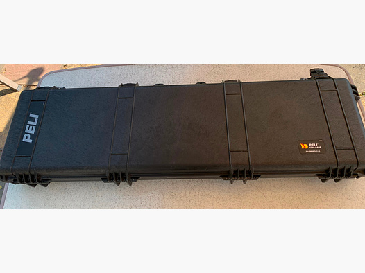 Gewehrkoffer Peli Case 1750