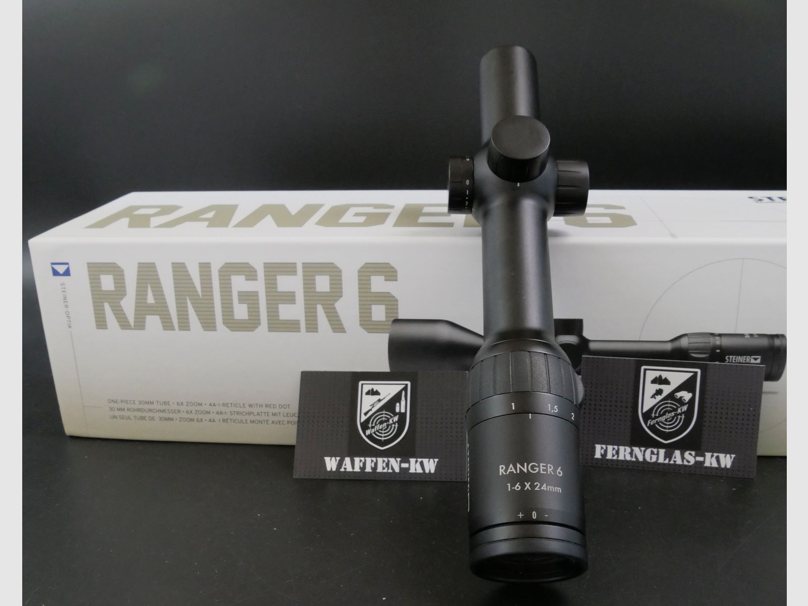 Aussteller STEINER Ranger 6 1-6x24 U010