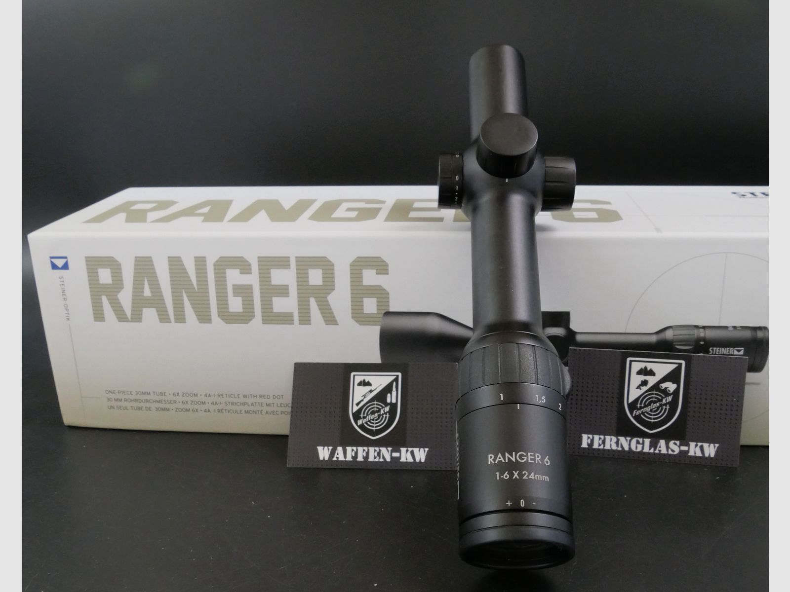 Espositore STEINER Ranger 6 1-6x24 U010