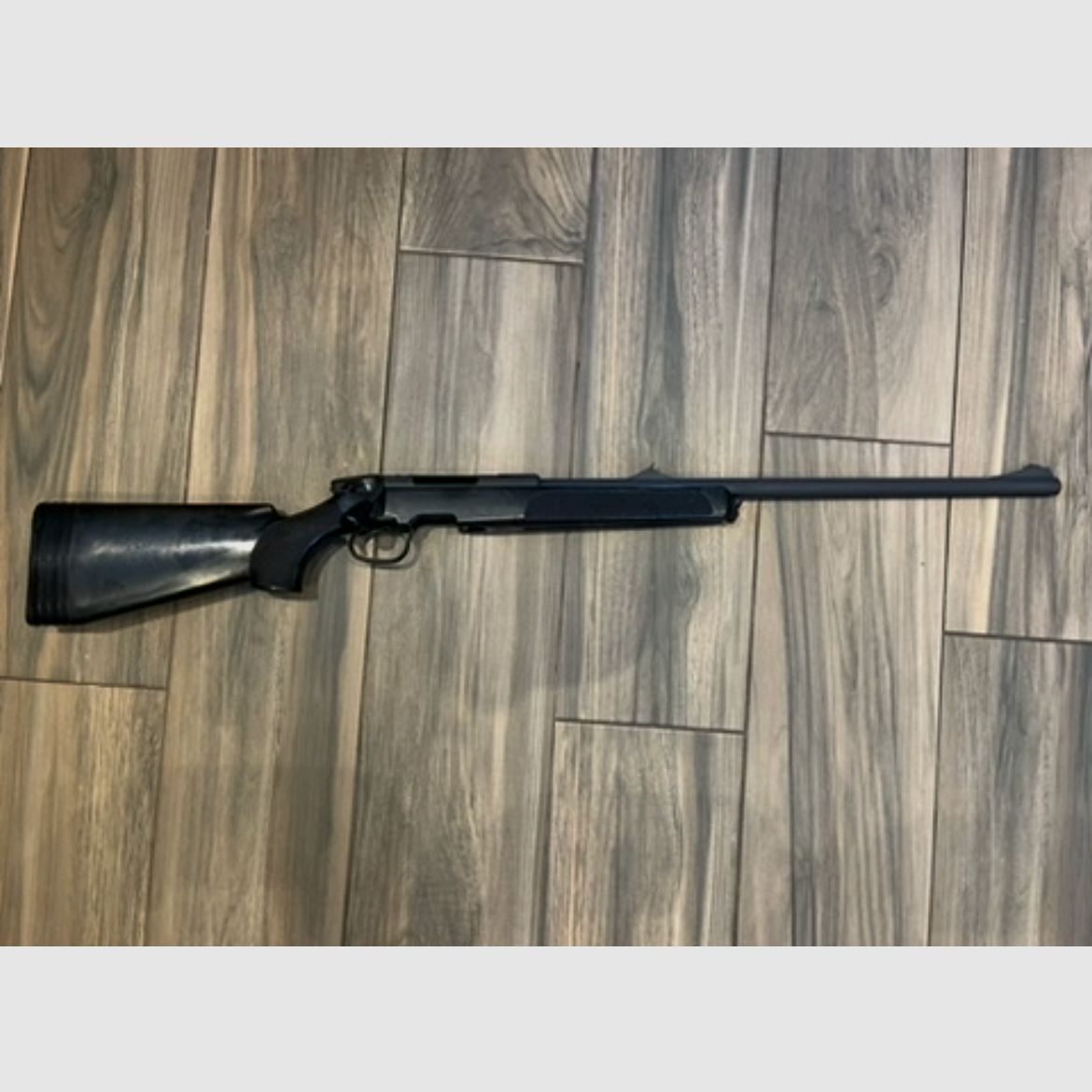 Steyr SSG 69 PII Bullbarrel mit Fluchtvisier