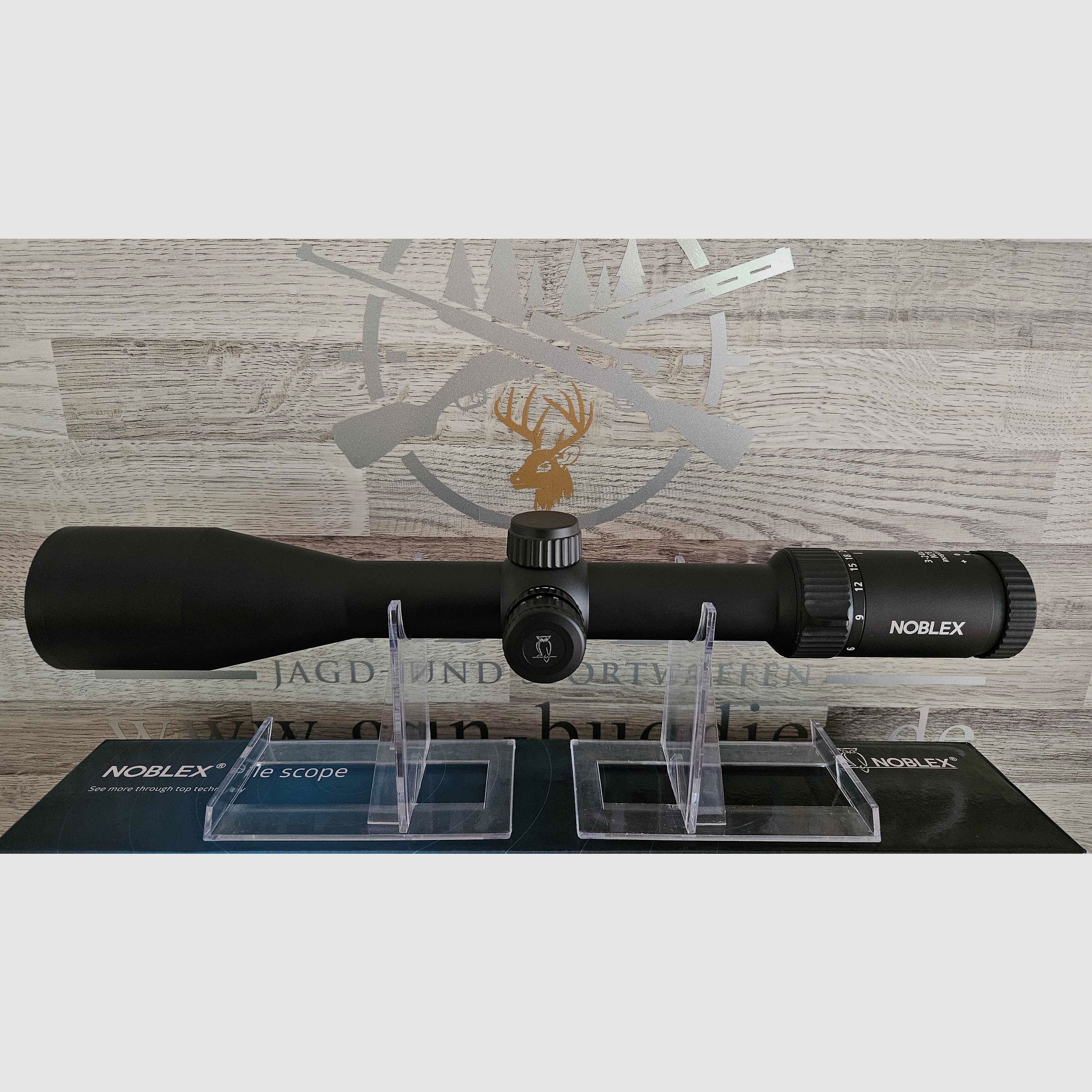 Neuware vom Fachhandel - Zielfernrohr NOBLEX NZ8 Inception 3-24x56 Absehen 4i
