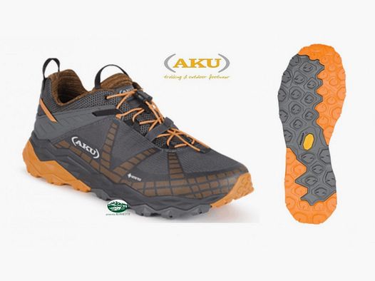 AKU Scarp Flyrock GTX grau orange