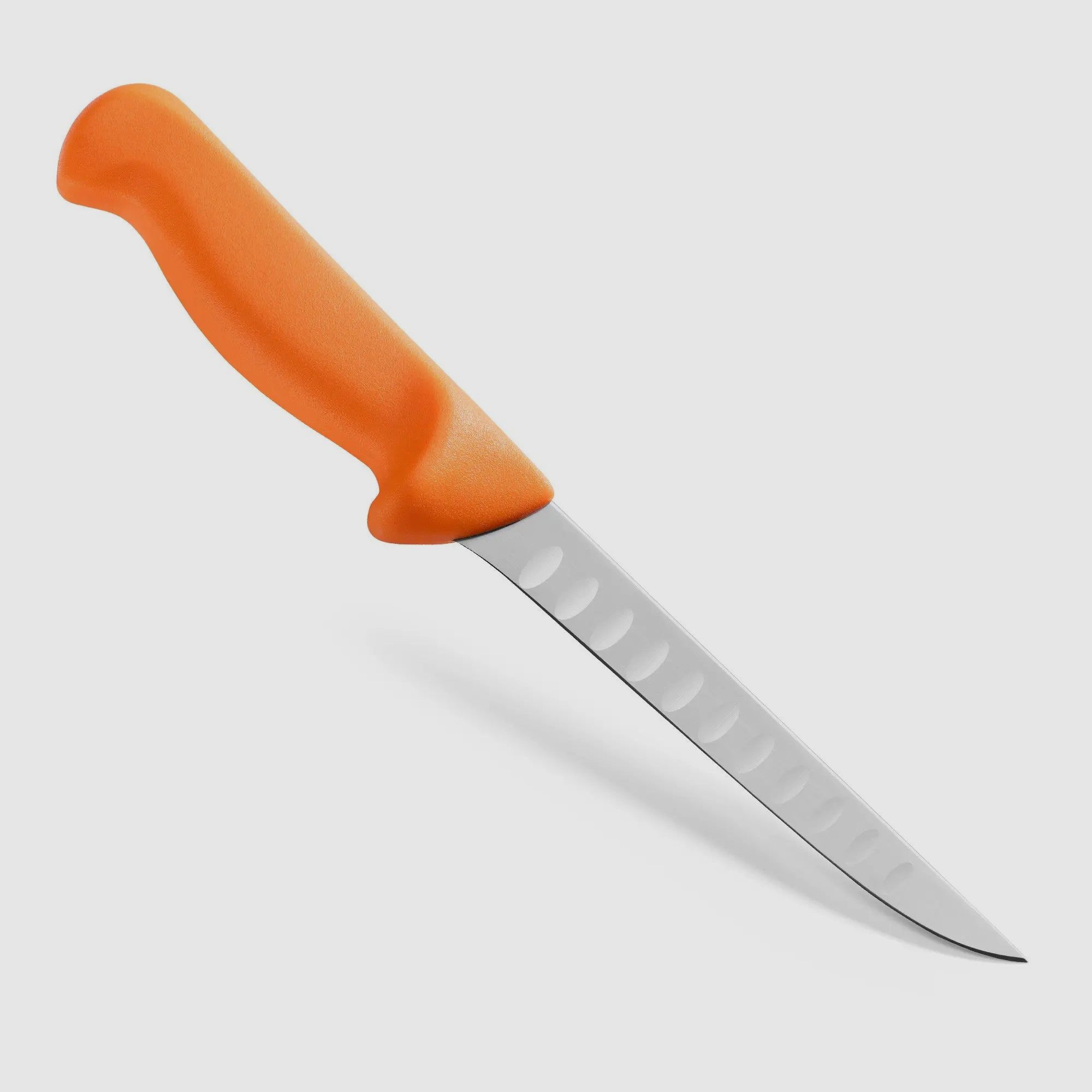 PUMA ausbeinmesser mit Kullenschliff, gerade, steif, 16 cm