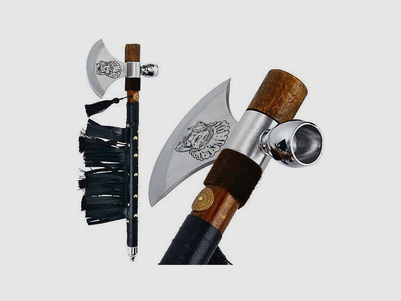 Tomahawk avec pipe de la paix II