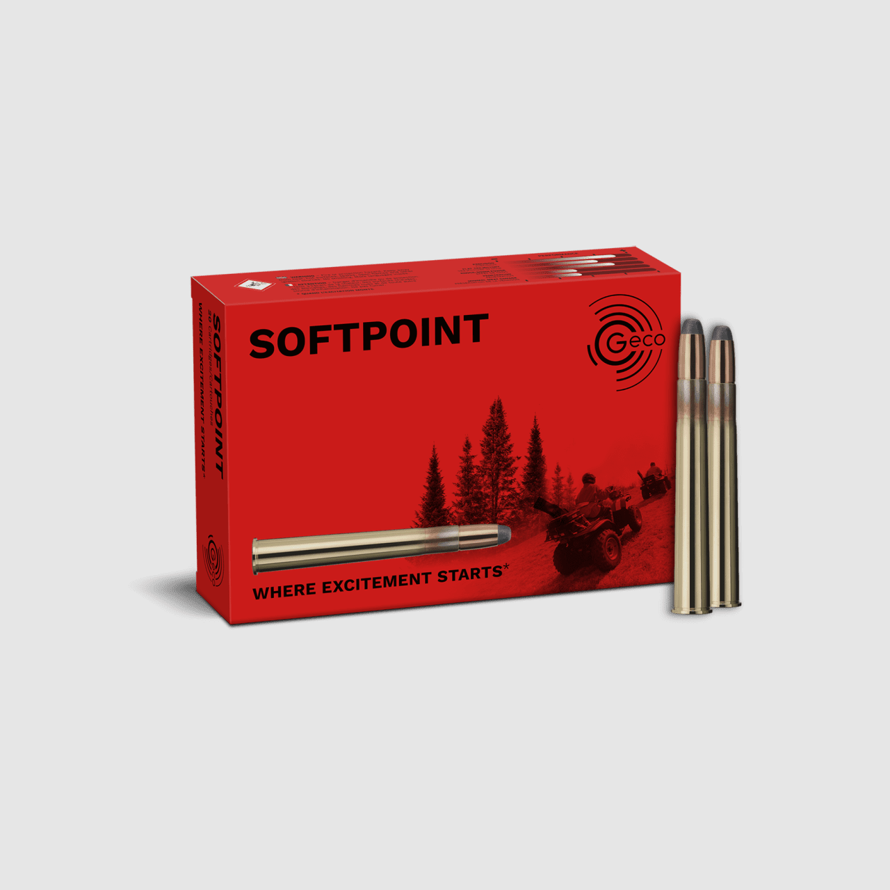 Geco 9,3x74 R TM 255 gr.- 20 Stk