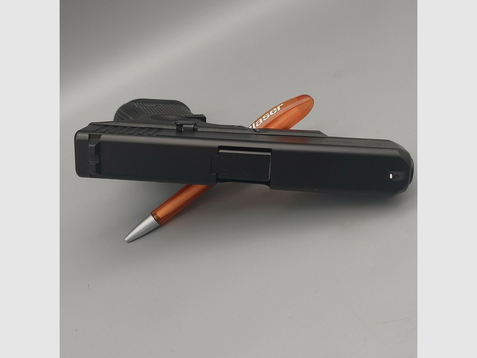 Glock 19 Gen5 auch als Wechselsystem 9mmLuger
