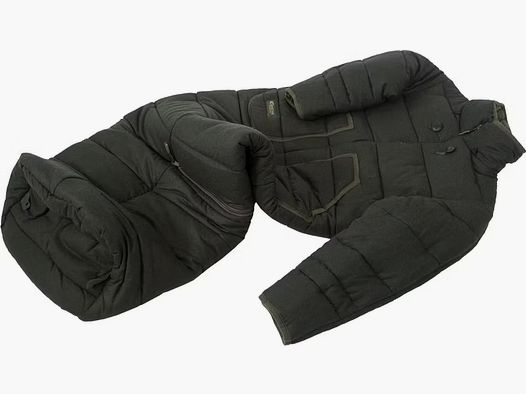 CARINTHIA hunting jacket + foot part + hood with faux fur