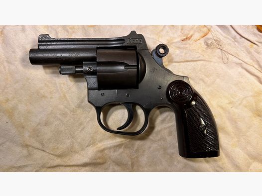 Korth 9mm Knall, Rarität aus den 50ern