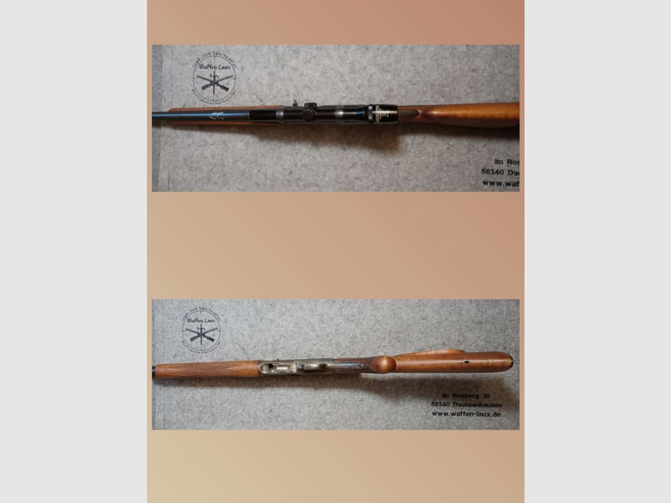 FN Herstal Browning Auto 5 mit Zielfernrohr Waldläufer 4x20 Jagd