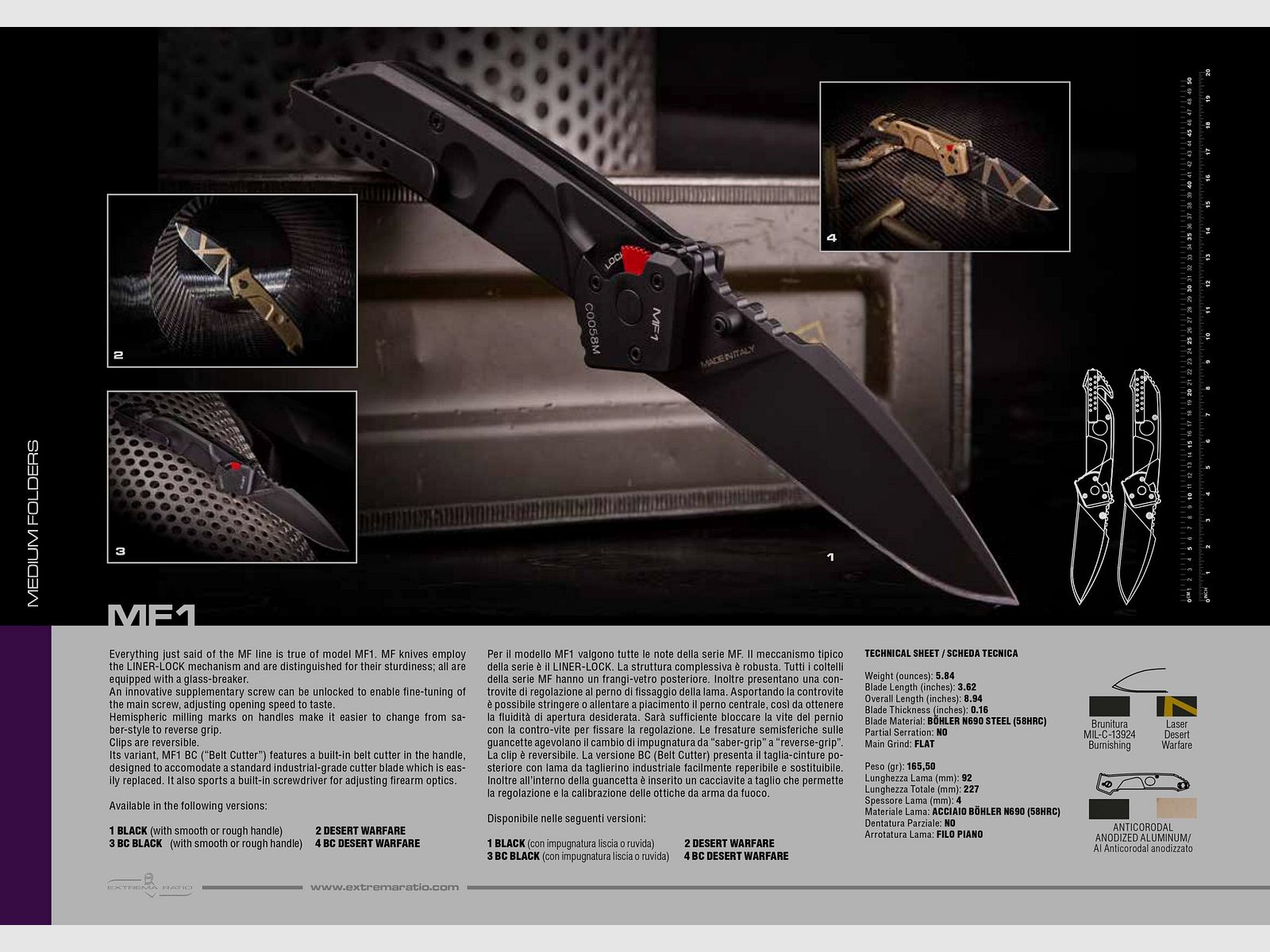 EXTREMA RATIO FOLDING – LIGHT/MEDIUM/HEAVY, image 20 of 29