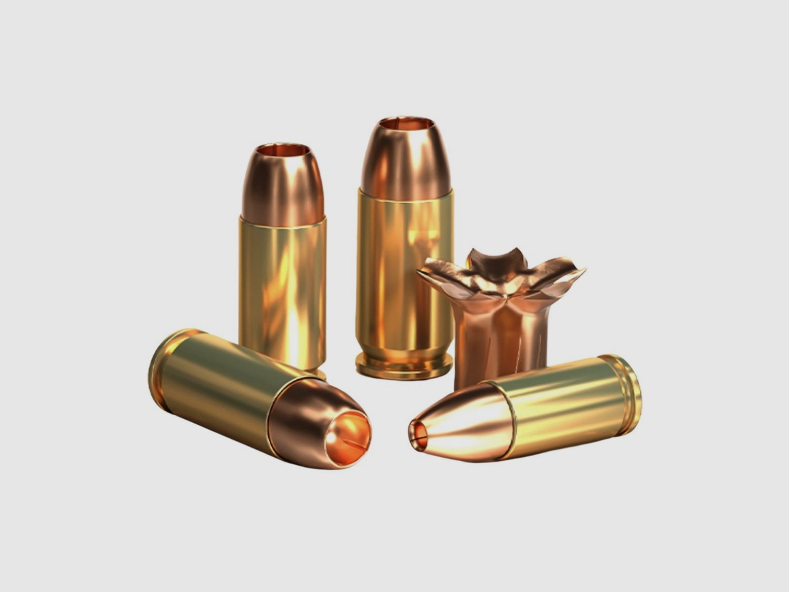 9x19 Sellier & Bellot XRG Defense 100 gr/6,5 g (V312452), immagine 4 di 4