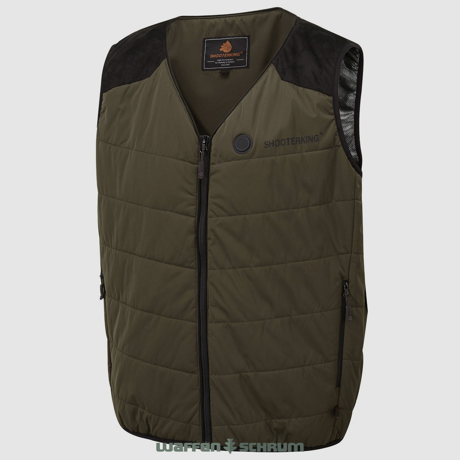 Gilet chauffant Shooter King Brown