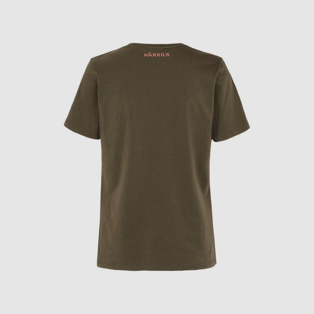T-shirt Härkila H-Logo S/S willow green donna, immagine 2 di 2
