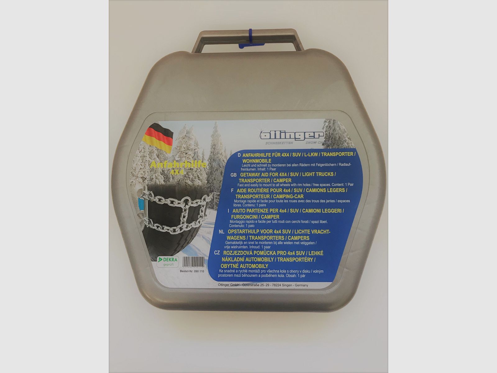 4 x 4 Anfahrhilfe