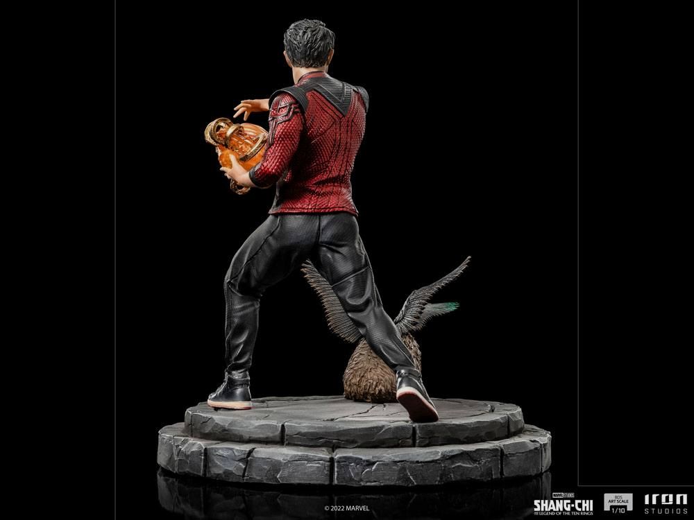 Shang-Chi and the Legend of the Ten Rings BDS Art Scale Statue 1/10 Shang-Chi & Morris 19 cm | 43508