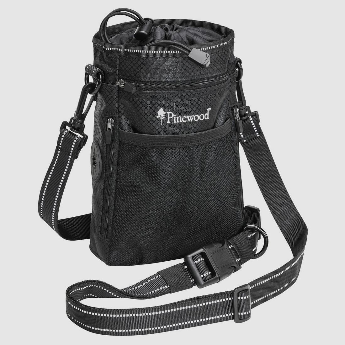 Bolsa pequeña Pinewood Dog Sports negra