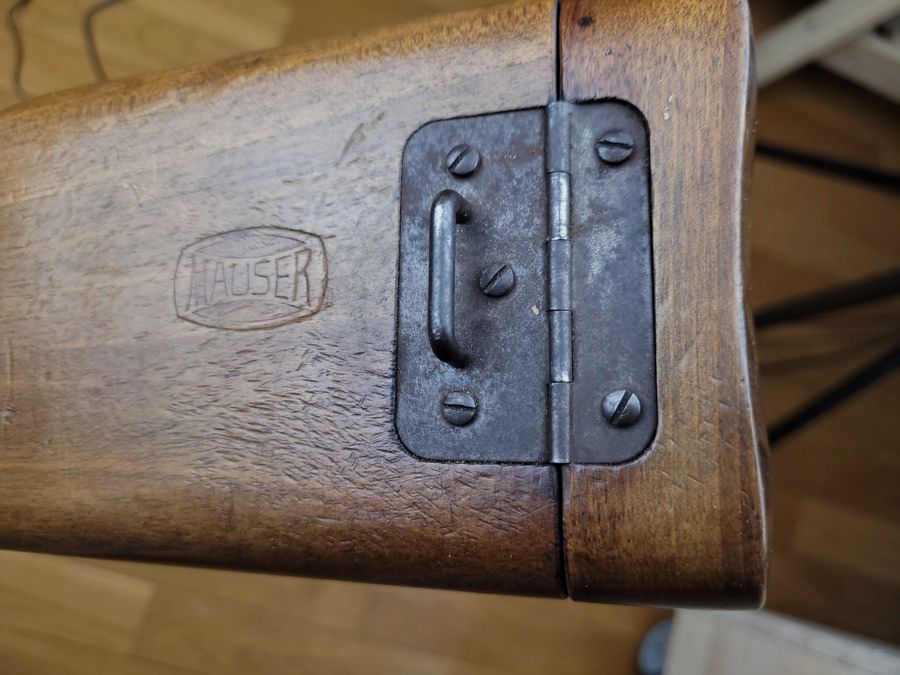 Raro Pistolet Mauser C96 modelo 1930 – Fabricación de Mauser para la Revolución China – Funda de culata Mauser original – 10 disparos en calibre 7,63 Mauser – ¡Una pieza simplemente magnífica!, imagen 20 de 22