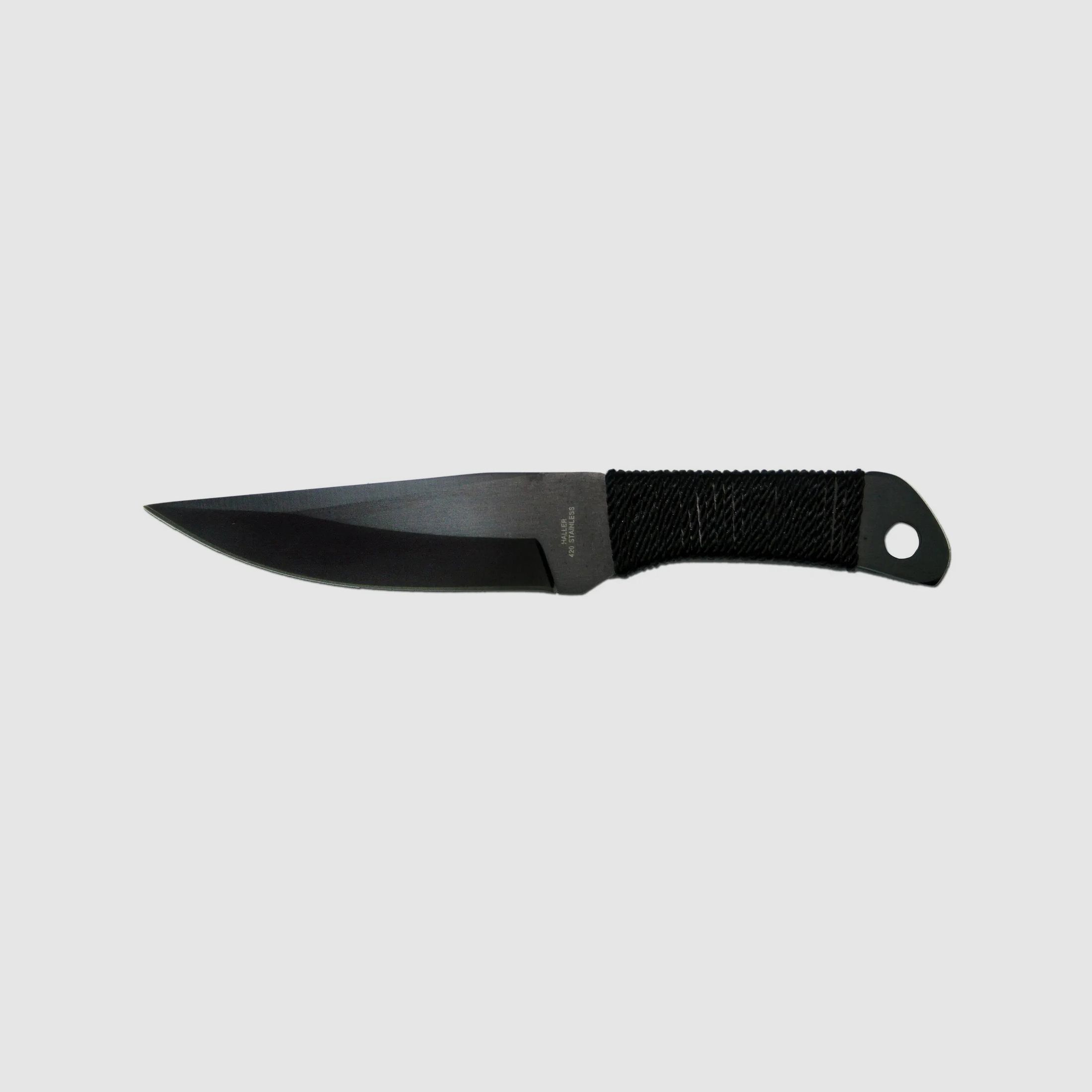 Haller Wurfmesser Basic schwarz