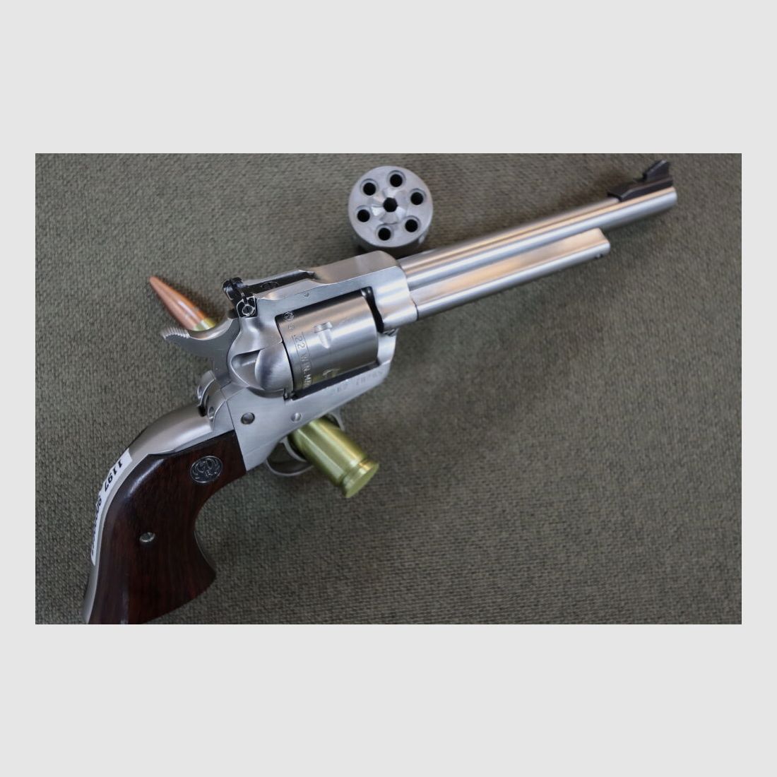 Ruger Single Six New Model Single-Six mit Wechseltrommel .22lr