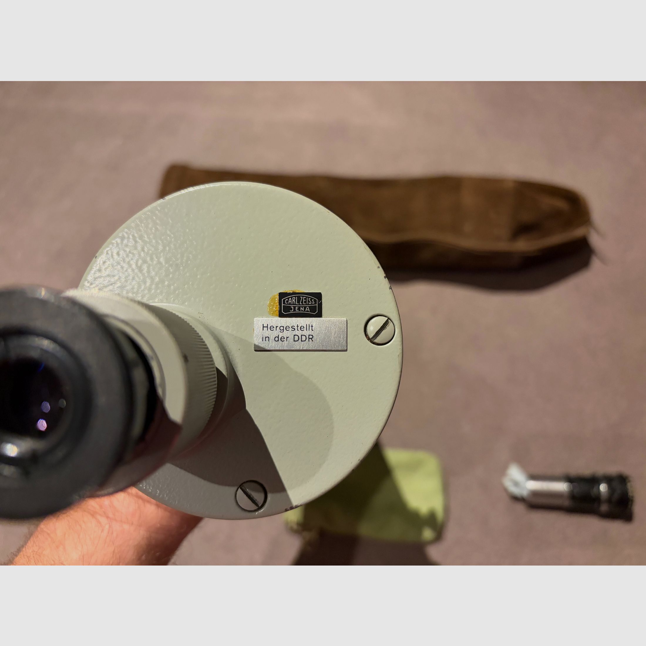 Spektiv Asiola Carl Zeiss Jena