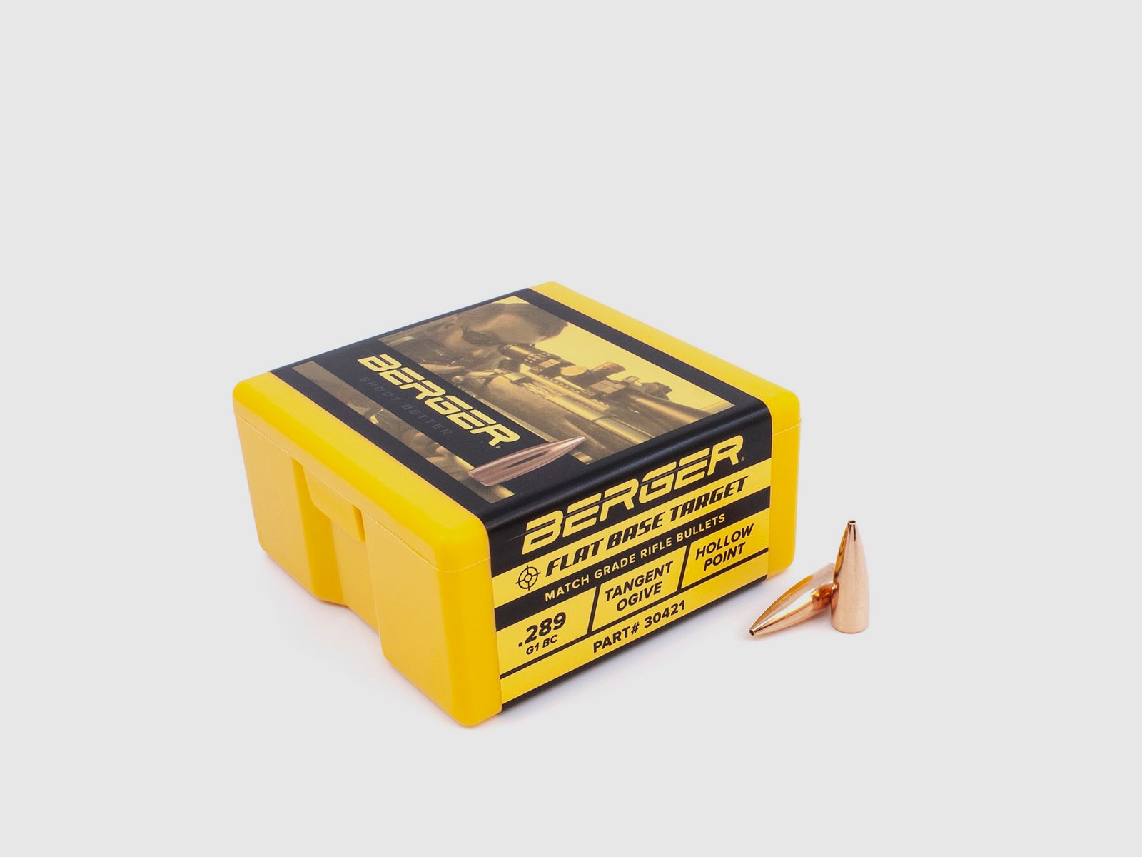Berger Geschoss .30 FB Target 115GR 500 Stück