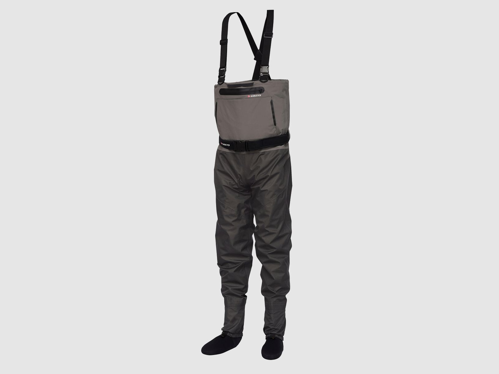 Greys Tital atmungsaktive Stockingfoot-Wathose mit Socke - XXL 45-47