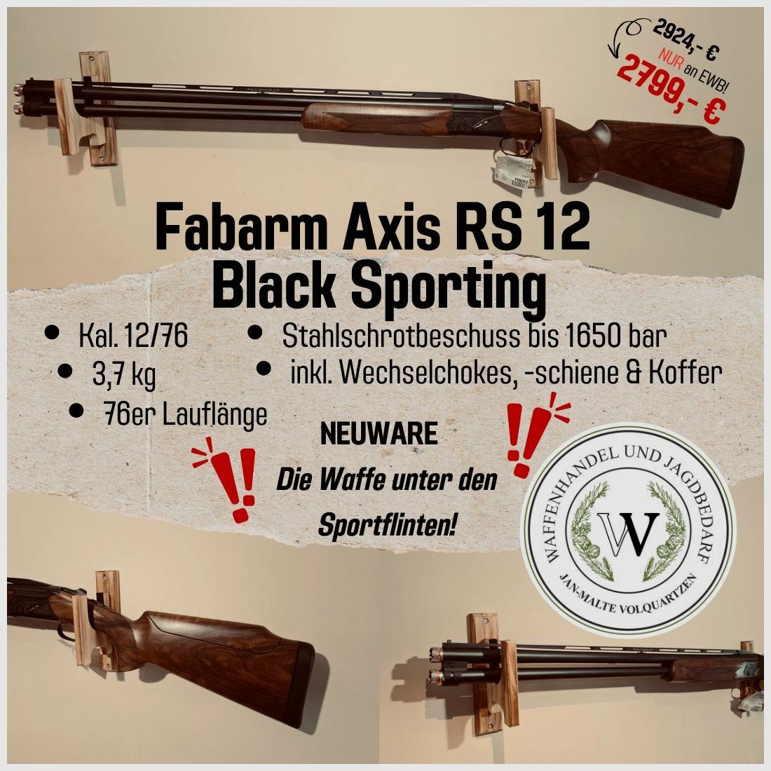 Fabarm Axis RS 12