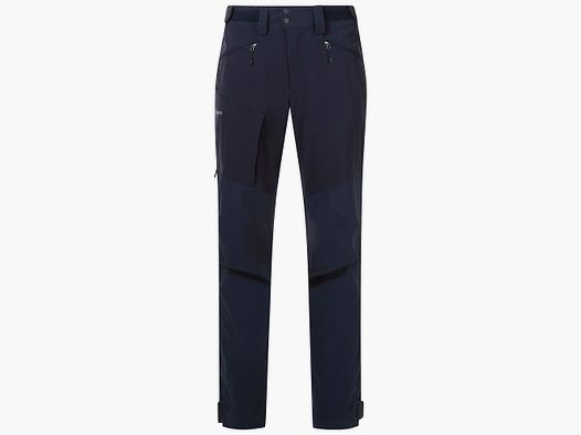 Bergans Alpine Softshell Broek Dames Marineblauw 40