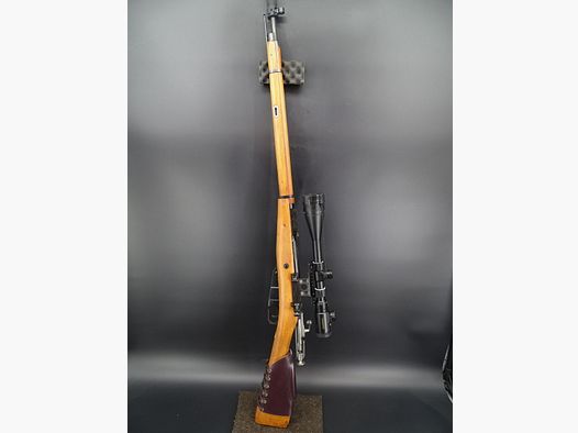 Ischewsk Mosin Nagant 1891/30 Bj 1942 with ZF 6-24x56 Mod 1891/30