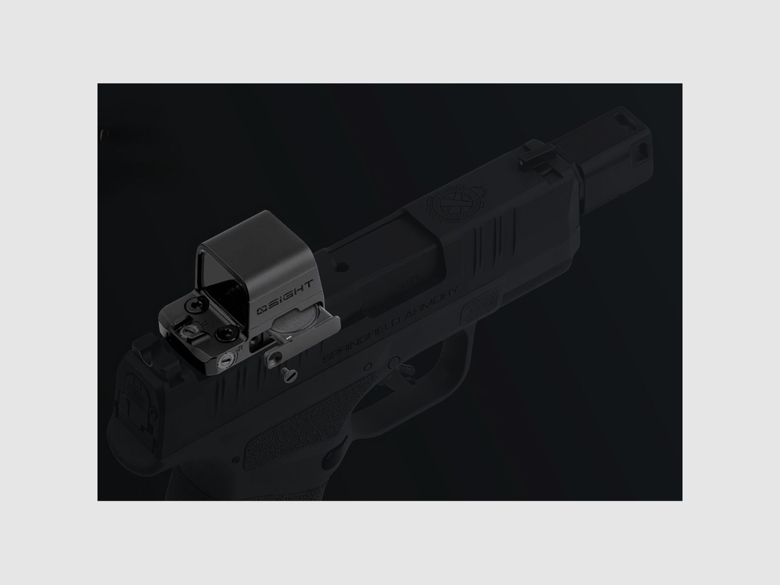 Olight - Osight SE - point de 2 MOA et cercle de 32 MOA - Osight SE 2 MOA, image 17 sur 25