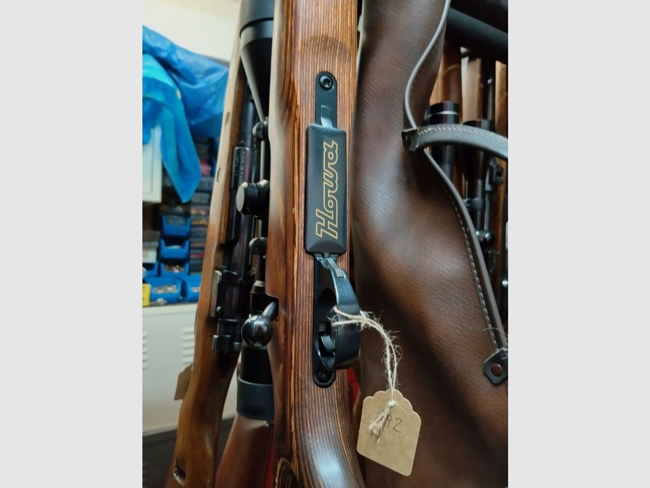 Howa M1500 Varmiter Thumbhole Supreme