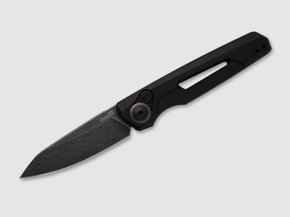 Kershaw Launch 11 Coltello Automatico All Black, immagine 2 di 6
