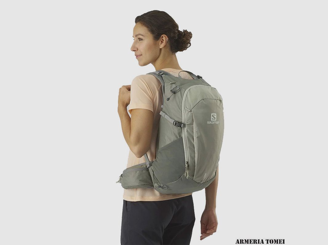 SALOMON – PLECAK – TRAILBLAZER 30 Wrought Iron / Sedona Sage, zdjęcie 5 z 5