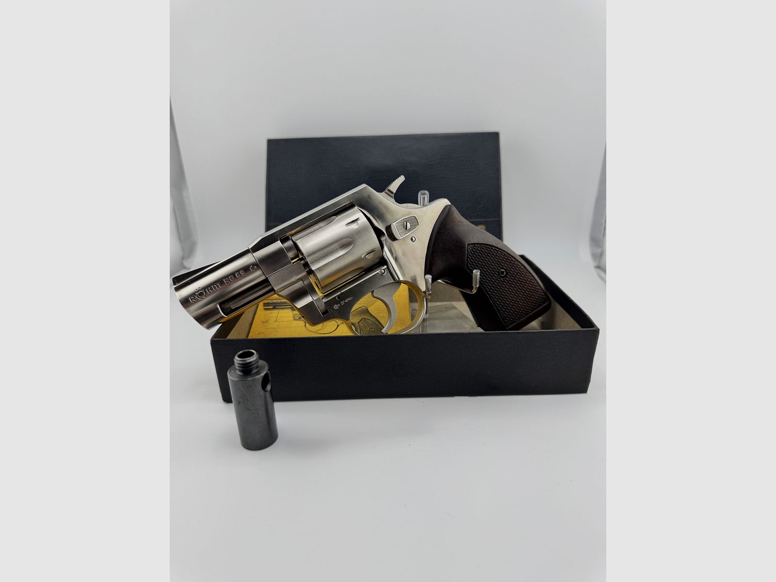 Röhm RG 69 Schreckschussrevolver - PTB 275 - Beschussjahr IF (1985)