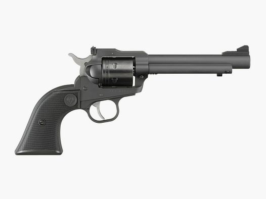 REV RUGER SUPER WRANGLER .22LR/22WMR 5.5" 6CPS BLACK CERAKOTE