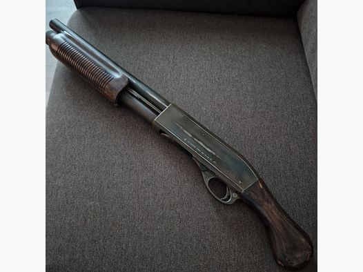 R.A.M CAM870-DB Devil Battle Worn Edition Pump with F marking 2020 gun cal. 0.68