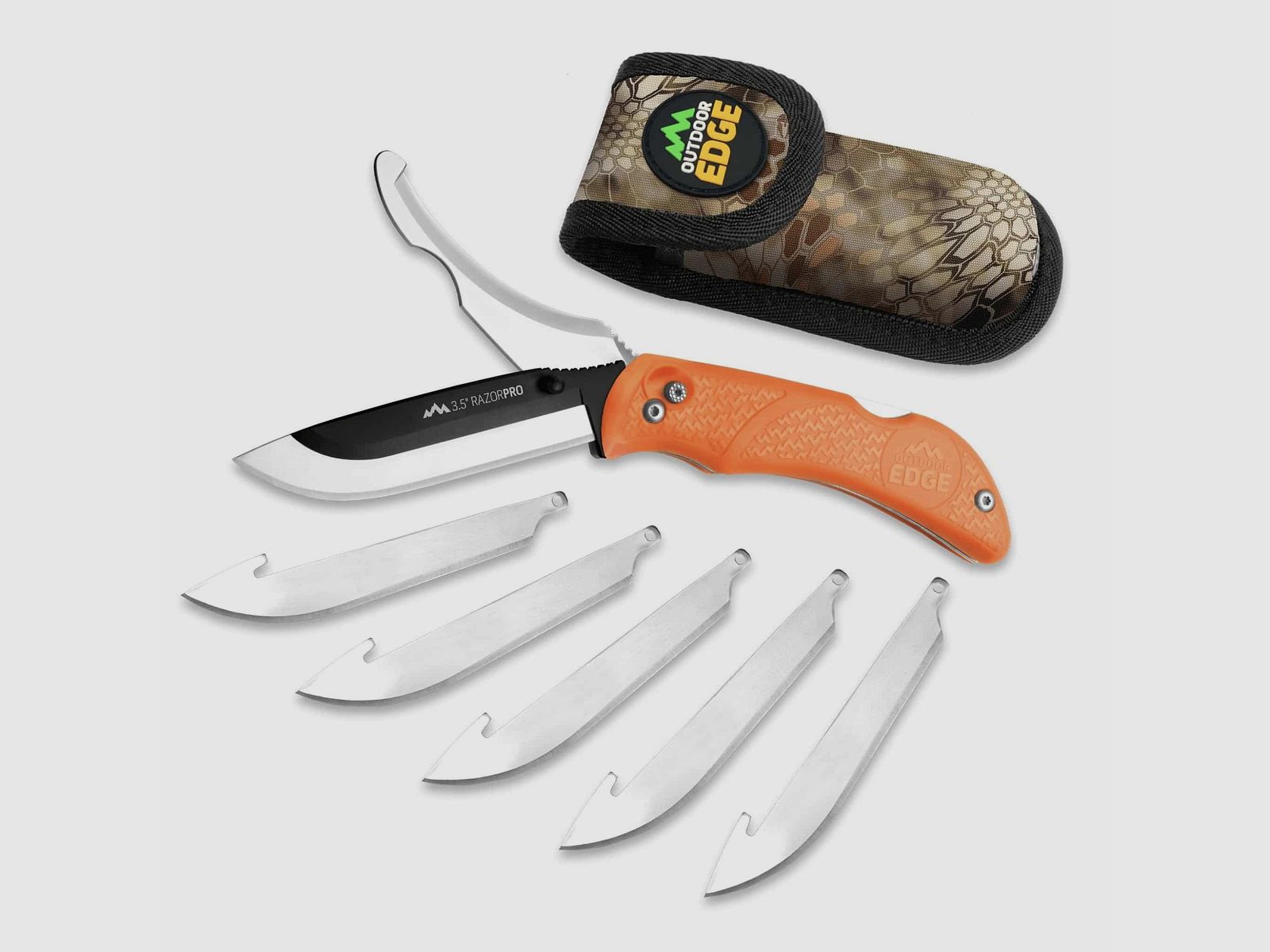 Outdoor Edge Razor Pro Orange, Bild 1 von 3
