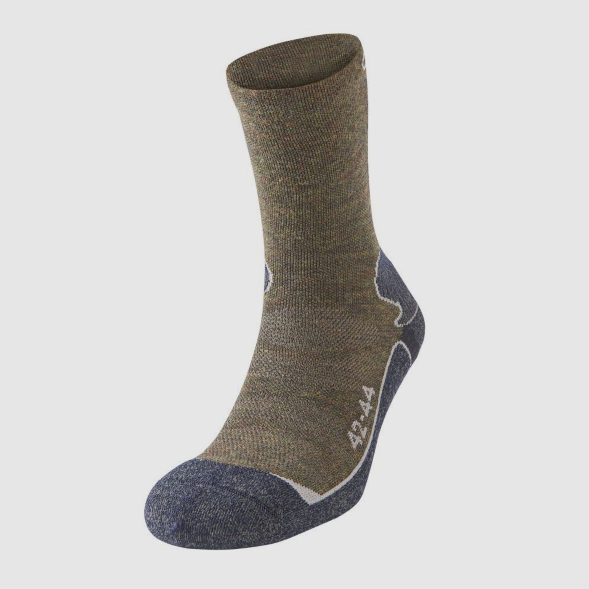 Bergara Jagdsocken 45/47 aus Wolle/Seide 87-A04432