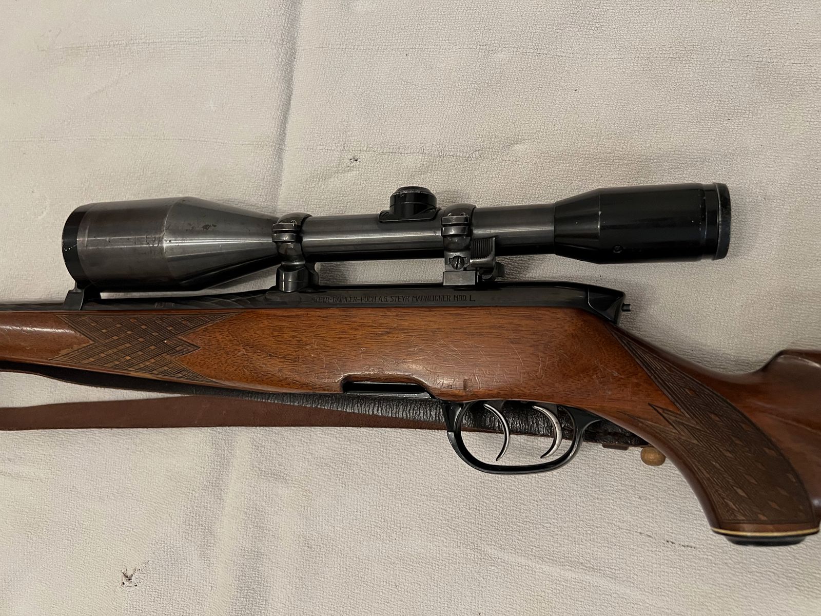 Steyr Mannlicher Modell L Repetierer .243 Win. ZF Carl Zeiss Diasta 8x52