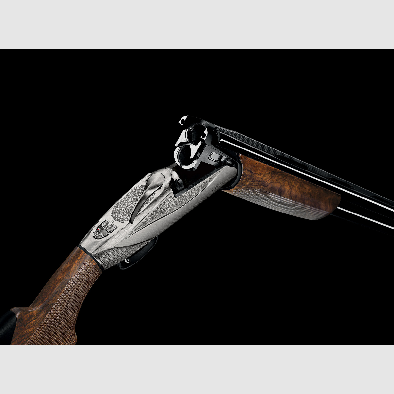 Benelli 828 U Silver Jagdwaffe / Bockdoppelflinte
