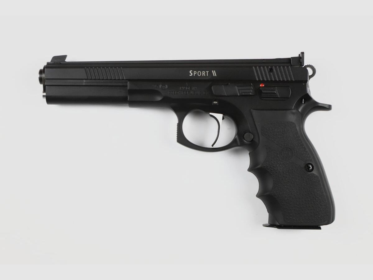 CZ 75 Sport II SAO, image 2 sur 7