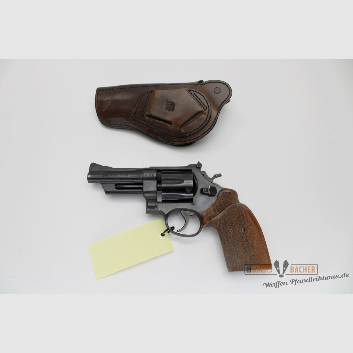 Revolver S&W Smith & Wesson Mod 28-2 Highway Patrolman Kal. .357 Mag 4\" Lauf